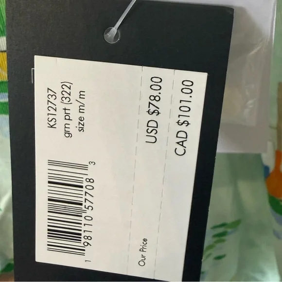 Kate Spade New York® Boxer Short Sleeve PJ Set. - Picture 10 of 10